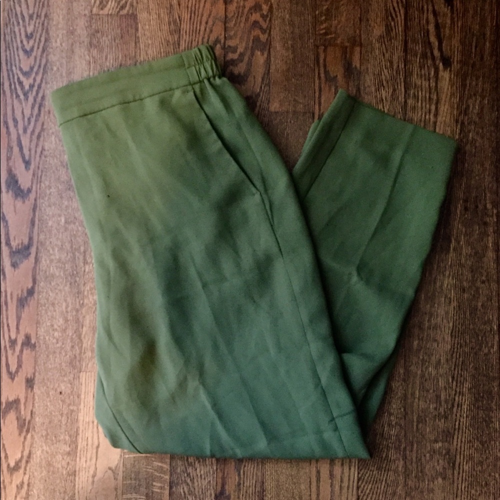 J. Crew Mercantile Pull On Jamie Pants in Olive